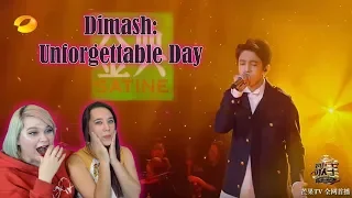 Dimash- Unforgettable Day Live Performance Reaction | So Much Talent