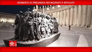 Momento di Preghiera per Migranti e Rifugiati,  19 ottobre 2023