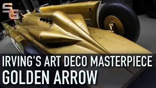 Golden Arrow - Henry Segrave's Sensational Land Speed Car