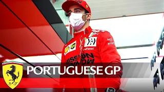 Portuguese GP - Stories off the track: Charles Leclerc