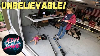 SHE COULD NOT BELIEVE THESE GARAGE SALE FINDS!