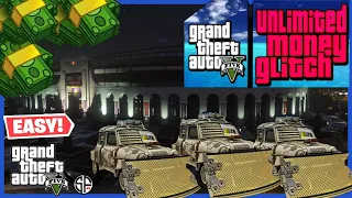 ANYONE CAN DO THIS UNLIMITED MONEY GLITCH RIGHT NOW IN GTA5ONLINE!