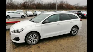 Koreański Golf daje radę czyli Hyundai i30 CW