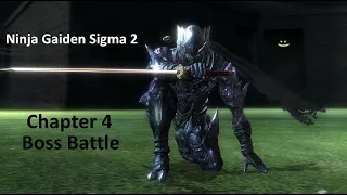 Ninja Gaiden Sigma 2 - Chapter 4 Boss Battle