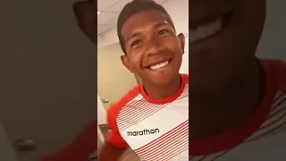 Edison Flores se le prende a Jefferson Farfán  "Te voy a meter tu galleta" 🤣