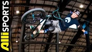 How To Suicide No-Hander, Ryan Nyquist, Alli Sports BMX Step By Step Trick Tips
