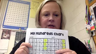 Counting by 5's