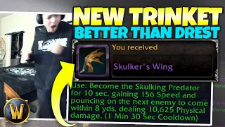 This New Trinket is BETTER Than Drest... | Pikaboo WoW Arena