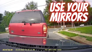 Bad drivers & Driving fails -learn how to drive #493