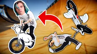 НАШЁЛ ПАСХАЛКУ в игре про БМХ I BMX Streets PIPE