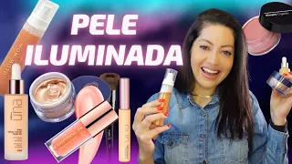 ARRUME-SE COMIGO - Fazendo uma PELE ILUMINADA [Glow] para as Gravações | Dra. Greice Moraes