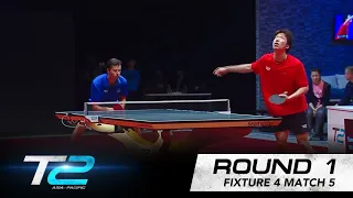 Vladimir Samsonov vs Jun Mizutani | T2 APAC 2017 | Fixture 4 - Match 5