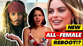 CONFIRMED: Pirates of the Caribbean REBOOT | WITHOUT Johnny Depp!