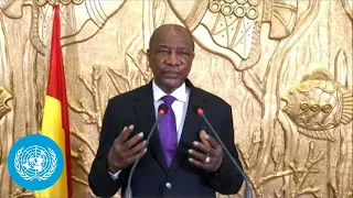 🇬🇳 Guinea - President Addresses General Debate, 75th Session