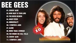 BEE GEES  Greatest Hits  🥰 Top 100 Artists To Listen in 2023
