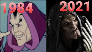 Evolution of DeSaad in Cartoons, movies and shows. (1984-2021) (Snyder Cut) (DC Comics)