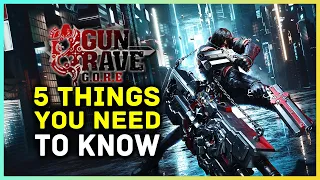 Gungrave G.O.R.E - 5 Things You Need To Know Before You Play!