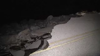 Crescent Beach sinkhole