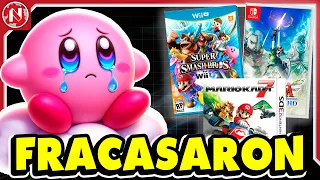 El MAYOR FRACASO De CADA SAGA de Nintendo