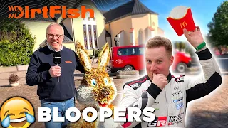 🤣 Bloopers and Funny Moments from WRC Croatia Rally 2024!