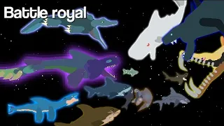 Hungry shark evolution battle royal part 1