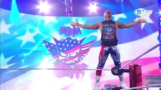 Entrada Cody Rhodes "La Pesadilla Americana" - WWE Raw 17/07/2023 (En Español)