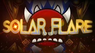 Geometry Dash / "Solar Flare" by me and Rynoxious - outdated showcase [Extremely Sunny Demon]