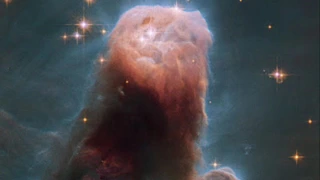 The Cone Nebula from Hubble