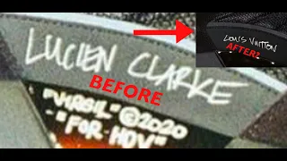 Did LV Take Away Lucien Clarke's Pro Shoe From HIm? Deep Dive Look Into The Shoe