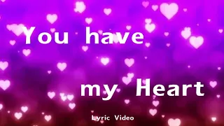 You Have My Heart Planetshakers Lyric Video