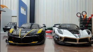 [1/18] Ep.09 Is Bburago Signature worth it? Signature VS Race and Play (feat. Ferrari FXX K)