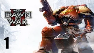 Warhammer 40,000: Dawn of War II co-op - Прохождение Часть 1 (PC)