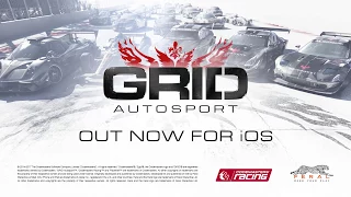 GRID Autosport | Launch Trailer (iOS)