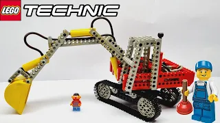 LEGO Technic 8851 Excavator - speedbuild