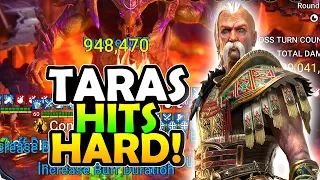 BETTER THAN SEER? TARAS BUFF BASED NUKER! | RAID SHADOW LEGENDS