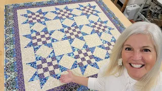 A Beautiful Quilt Pattern Called... "OH BEAUTIFUL"!!!