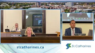 City of St. Catharines Council Meeting - Sept. 13, 2021