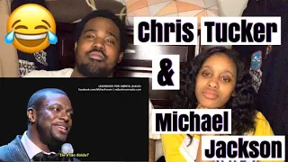 Chris Tucker imita Michael Jackson em show de stand up - Netflix 2015 (legendado) (Reaction)