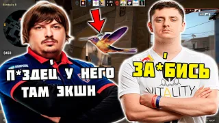 DOSIA РОФЛИТ С ТОГО ЧТО К APEX ЗАЛЕТЕЛА ПТИЦА ВО ВРЕМЯ ИГРЫ НА FPL | DOSIA И APEX РОФЛЯТ НА FPL