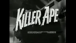 Jungle Jim - Killer Ape (1953) - Jim das Selvas e o Macaco Assassino - PDM