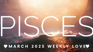 *PISCES* SIT DOWN FOR THIS LIFE-CHANGING LOVE OFFER!!!!! ~ March Love Weekly Tarot 2023