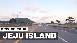 [4K] Jeju Island Korea - Driving TourㅣCanada road, 4K Virtual Tour