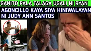 ANG TINATAGONG UGALI NI RYAN AGONCILLO NA NAGING SANHI NG HIWALAYAN NILA NI JUDY AN SANTOS