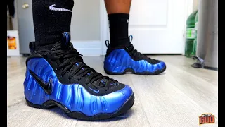 THE FIRST EVER FOAMPOSITE RETRO!? 2001 FOAMPOSITE PRO B ROYAL FULL REVIEW + ON FEET 4K