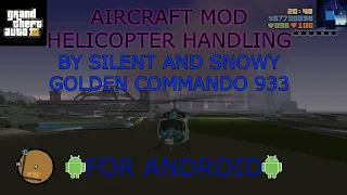 Gta 3 Aircraft Mod android helicopter handling