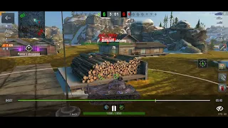 WoT Blitz - TVP T 50/51 vs Jg. Pz. E100