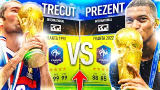 Franta din Trecut VS Franta din Prezent in FIFA 22 !