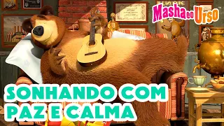 Masha e o Urso 👧🐻 Sonhando com paz e calma 🐻💤  Novo Episódio ➡️ Chegando em 12 de abril!