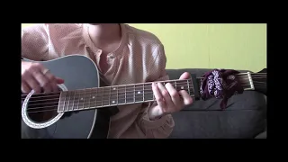 Lewis Capaldi - Bruises (guitar cover)