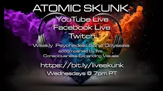 Music Healing Soundjourney - Atomic Skunk Live!